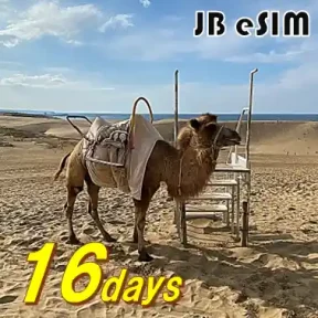 【JB Data eSIM】16日