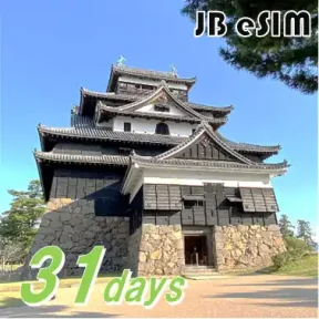 【JB Data eSIM】31日_1ヶ月