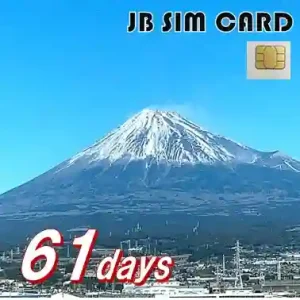 【JB SIM Card】61日
