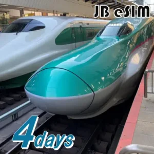 【JBeSIM】Japan eSIM 4days