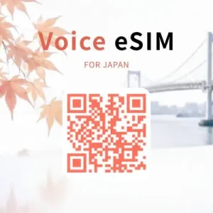 【JB Voice eSIM】日本の携帯番号<br>海外ローミング対応